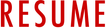 Resume